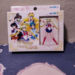 Sailor Moon playing Cards