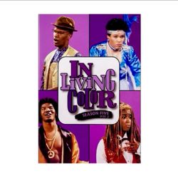 In Living Color: Season 5 (DVD, 1990, 3-Disc Set) - Disc 2