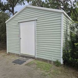 14'x30' Portable Building. 6 Months Old   In Excellent Like New  Condition  Shed , Mini House, Mancave