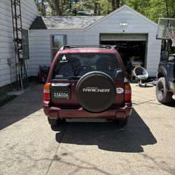 2003 Chevrolet Tracker