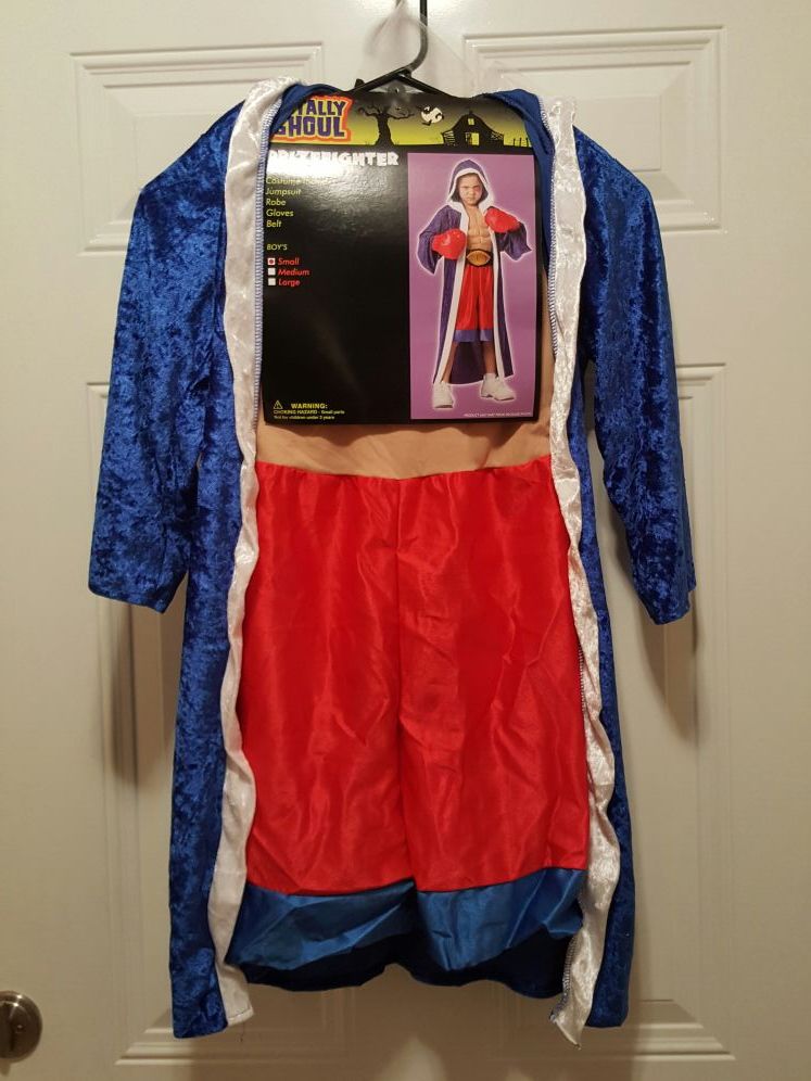 Used Prizefighter Costume (small)