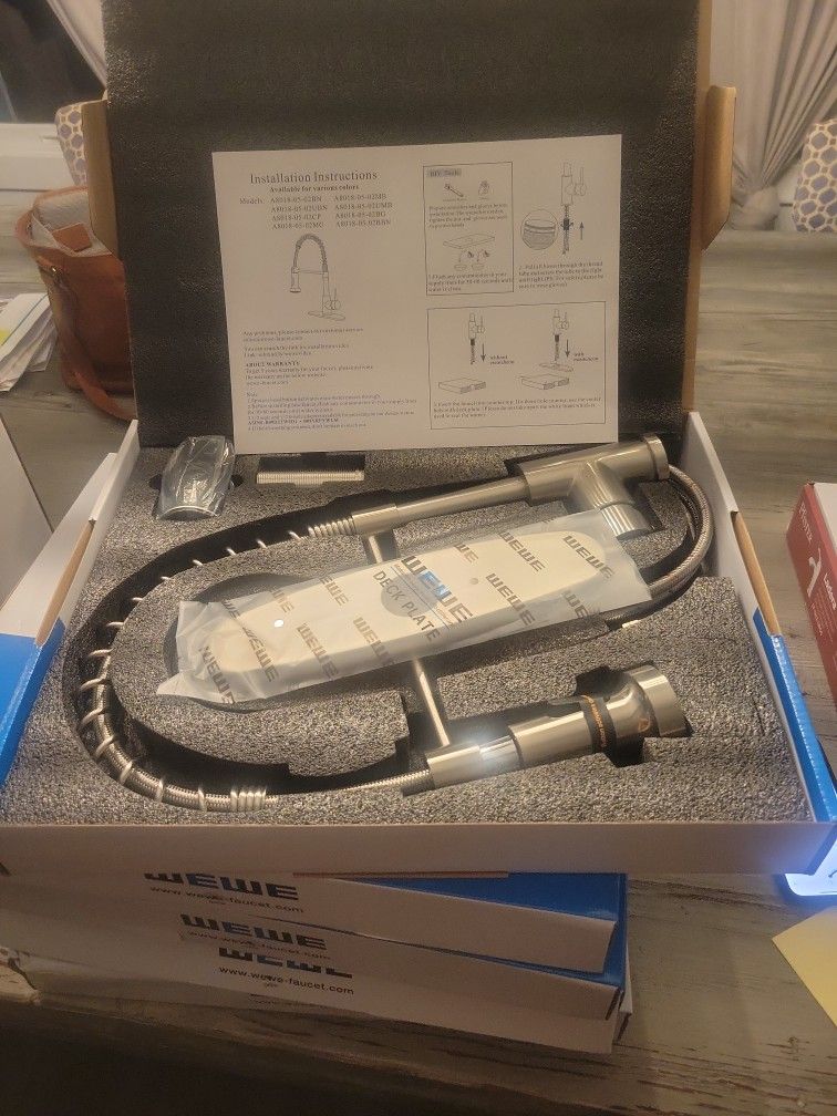 3 Kitchen Faucets Price Individually