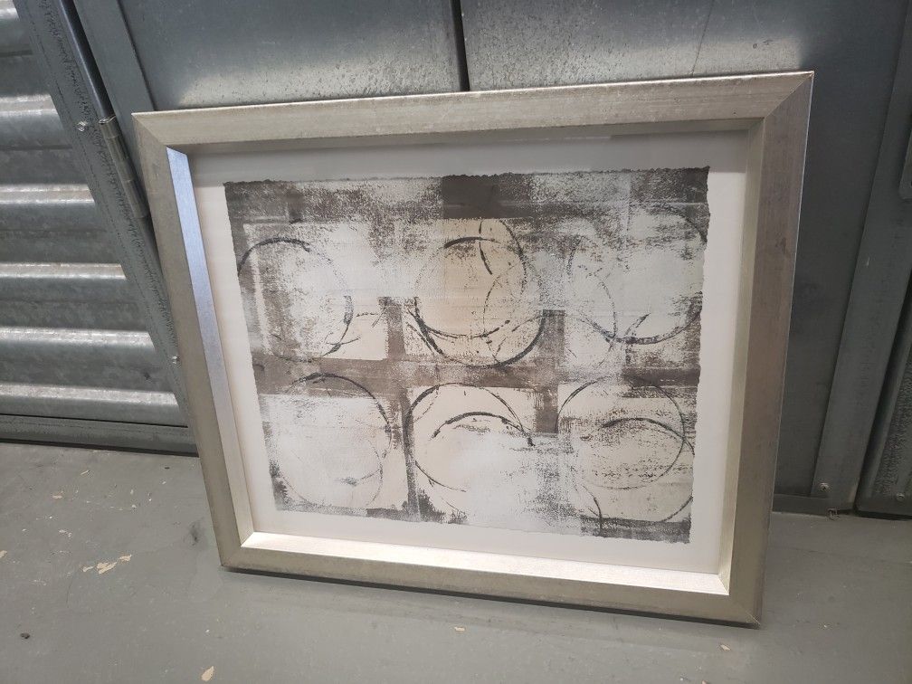 Abstract Print Art