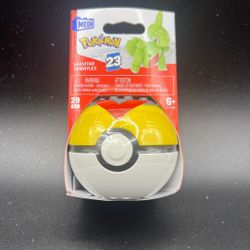 Pokemon Larvitar Ball