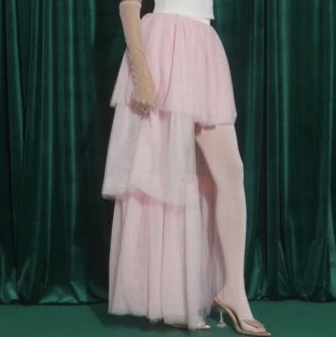 Pink Skirt