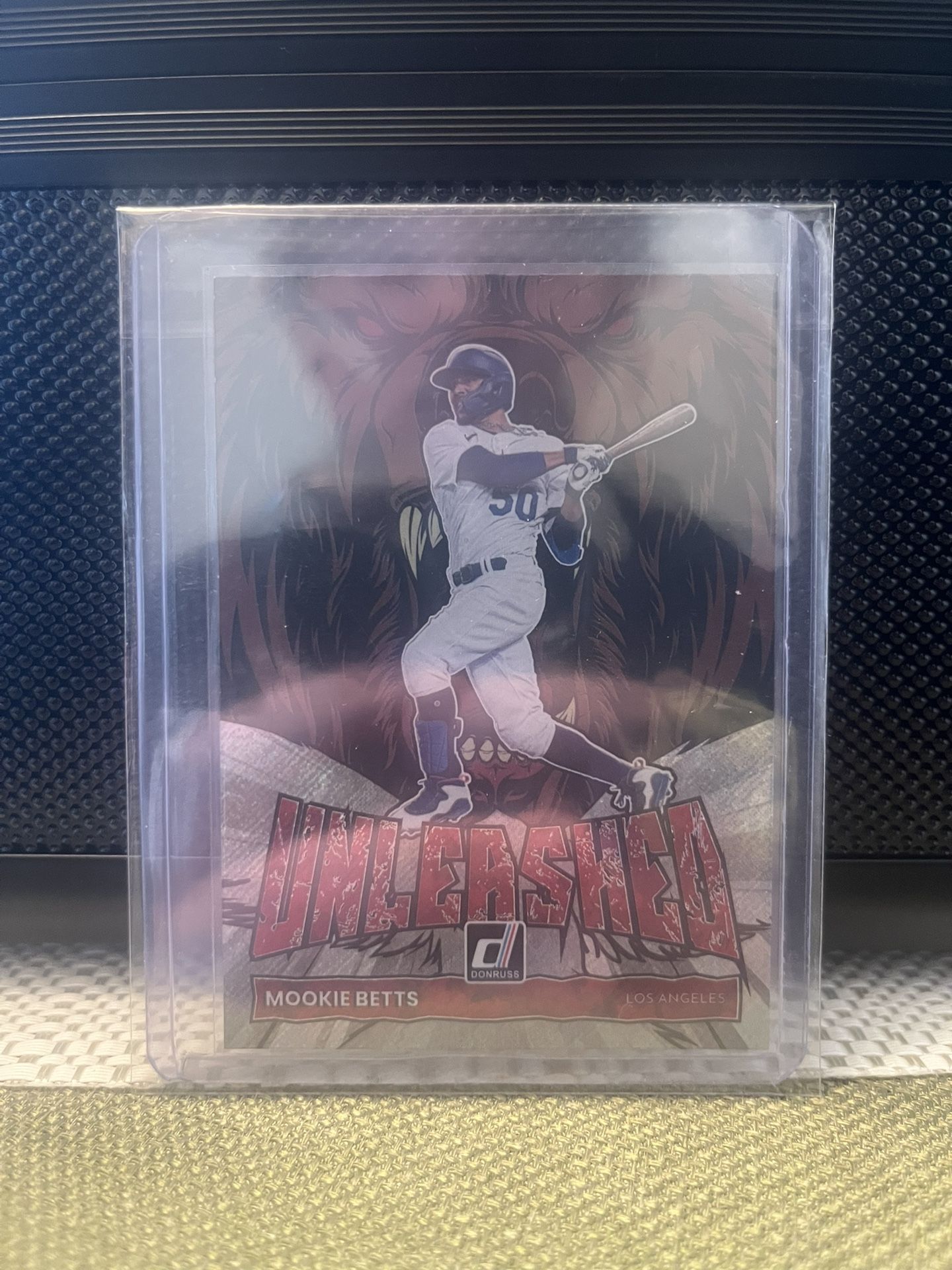 mookie betts unleashed