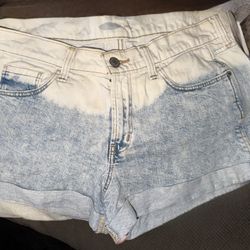 Jean Shorts Small