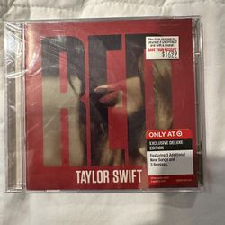 Taylor Swift Red CD NEW