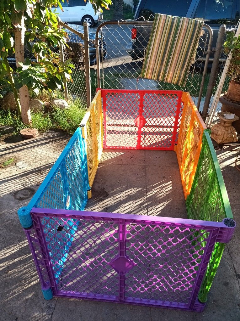 Dog Playpen.