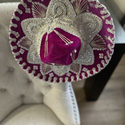 Mexican Toddler Hat Mariachi Hat 2-5 Year Old 