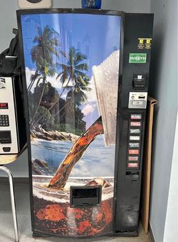 Soda machine