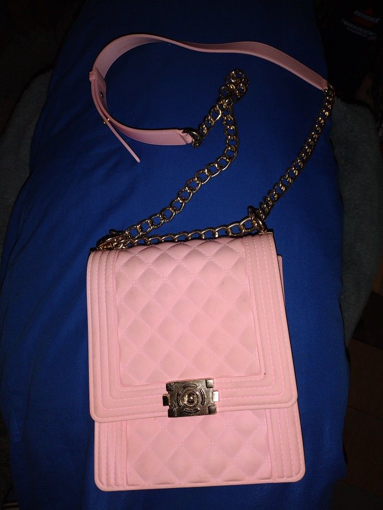 CUTE PINK SHOULDER BAG