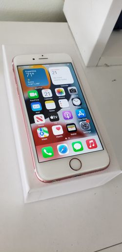Iphone 6s 32gb rose gold unlocked 