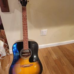 Epiphone Accoustic Guitar