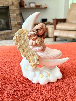 Moma & baby angel