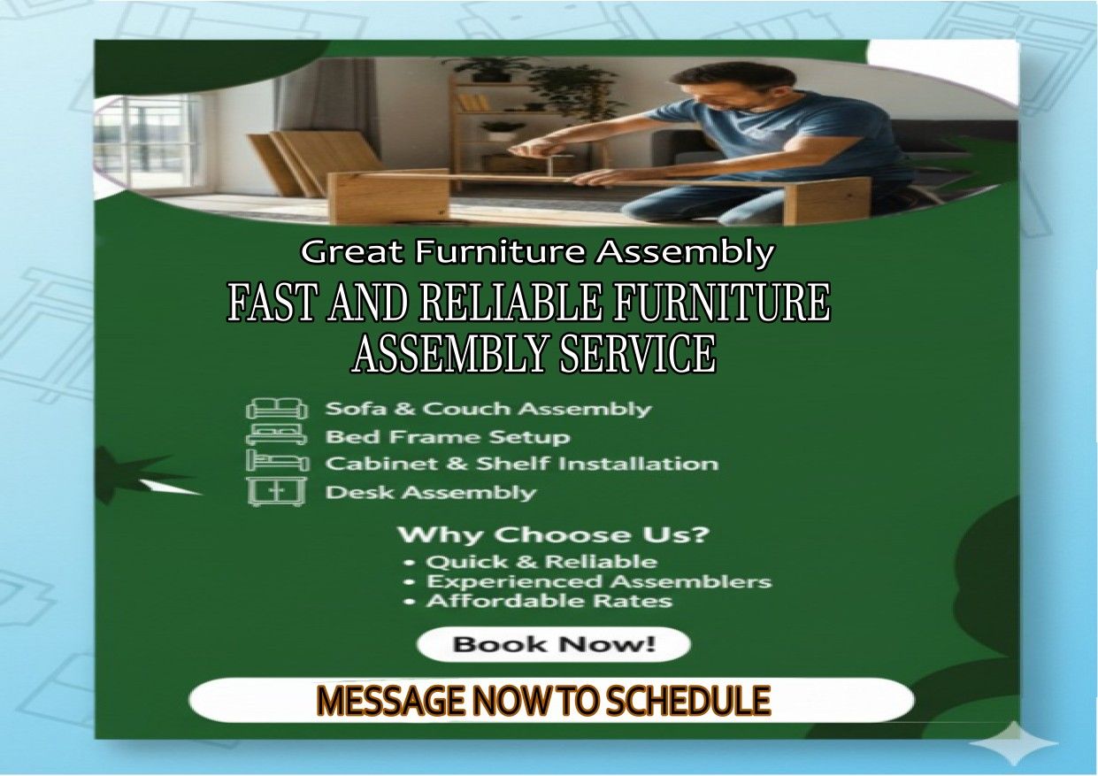 Mobile Furniture Assembly