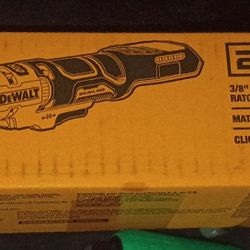 DeWalt 3/8 wrench 20volt
