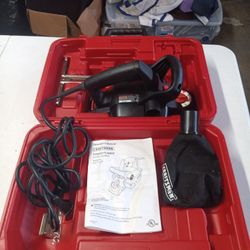 Craftsman Power Planer Double Insulated