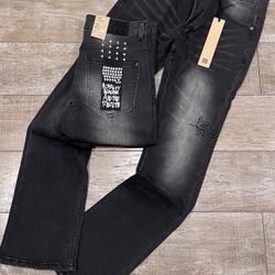 Flared Purples, Regular Purples, Ksubis Jeans