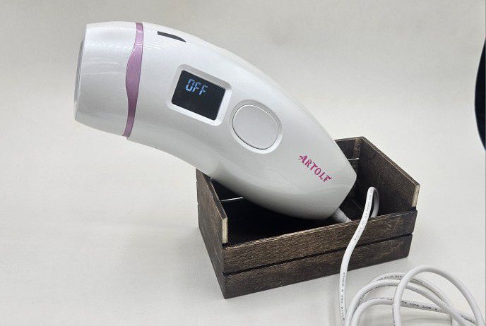 ARTOLF IPL Hair Removal for Women Men Permanent Painless Laser Hair Removal System 500,000 Flashes at-Home Hair Remover Treatment for Whole Body 2 Mod