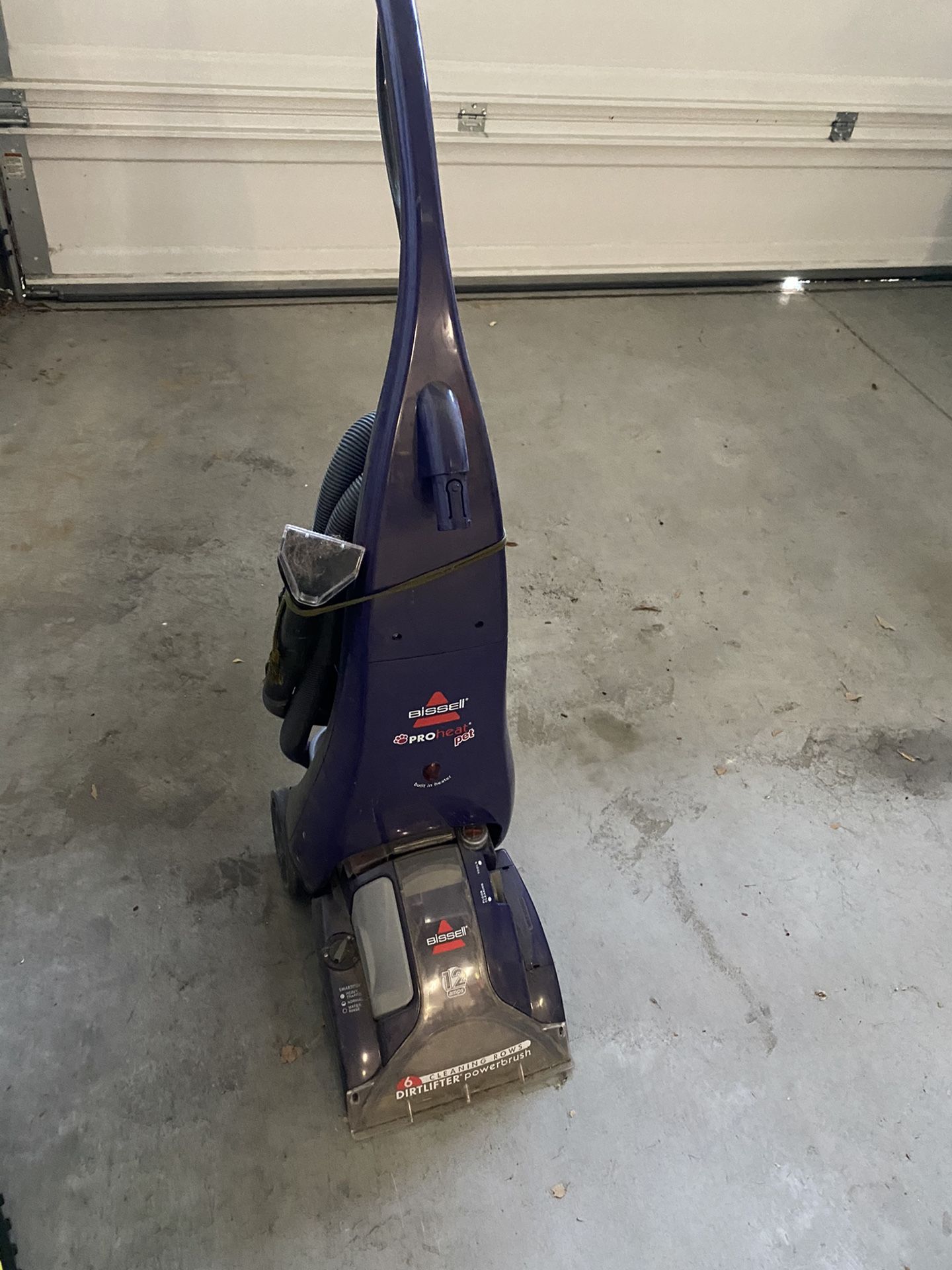 Bissell carpet cleaner