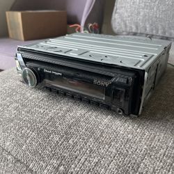 Sony MEX-GS610BT  Bluetooth Audio System
