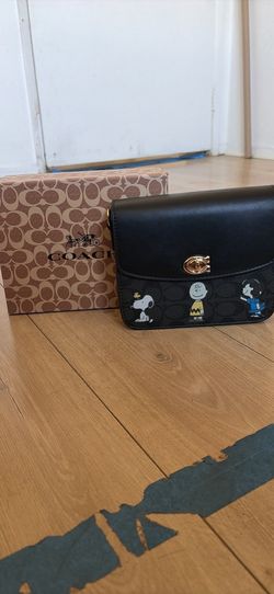 Peanut Coach Bag