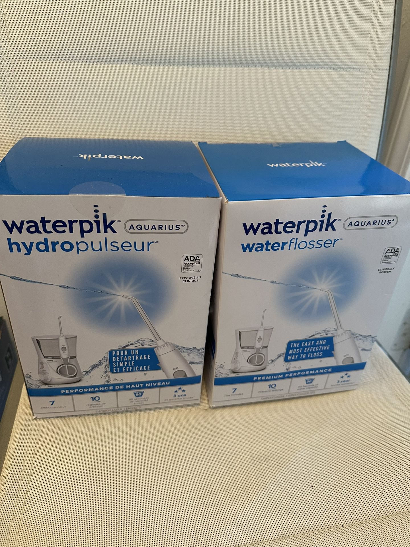Aquarius Water-pik Hydro Pulseur Premium Performance