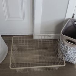 Storage Baskets/ Containers