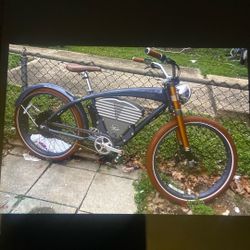  Electric Bike 1100$  Throw Price 