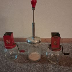 Vintage Nut Choppers 