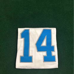 Amon Ra St Brown Detroit Lions White Jersey