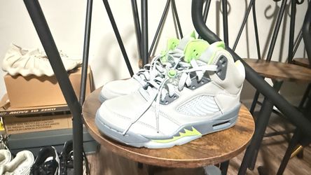 Air Jordan 5 Green Bean Sneakers