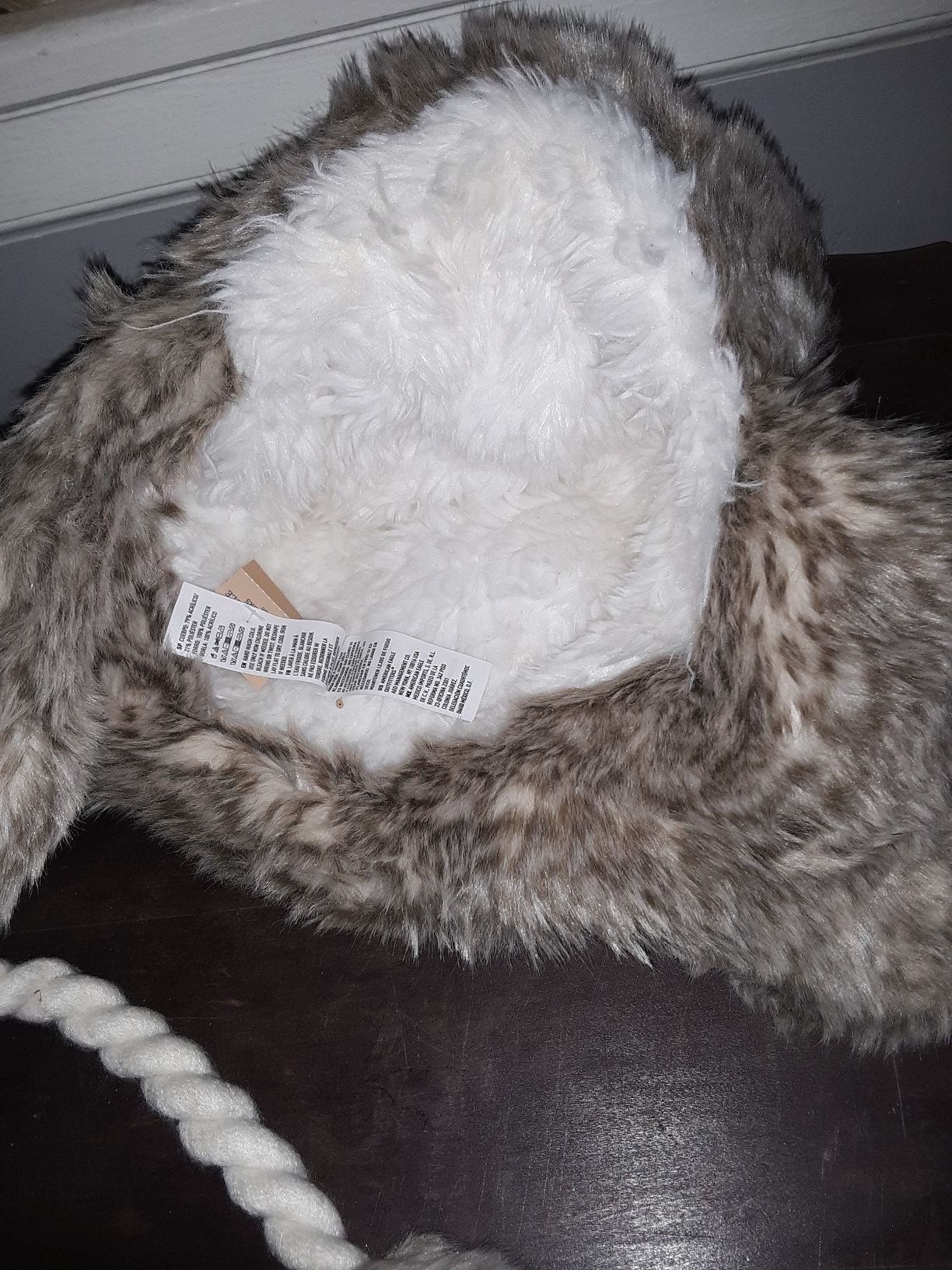 American Eagle Fur Hat