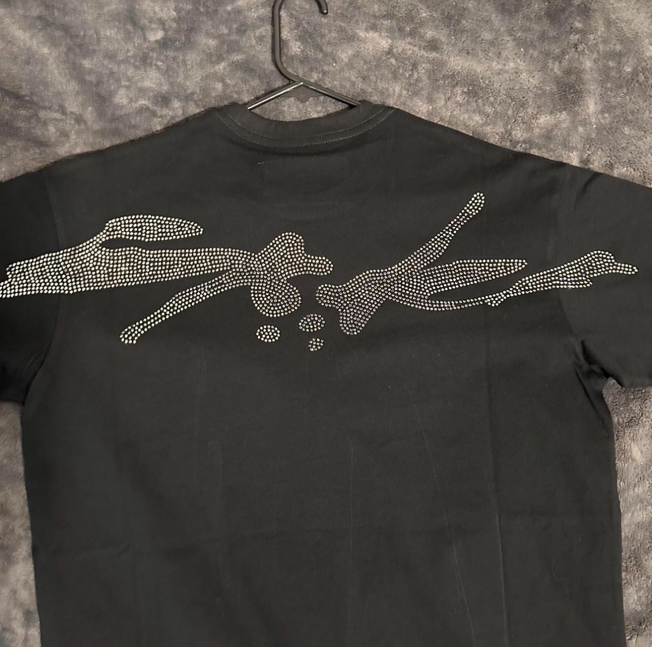 Sp5der TM Rhinestone Tee