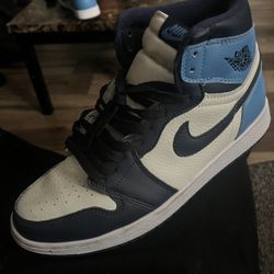 Jordan 1 Obsidian 