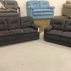 New Sofa And Loveseat 