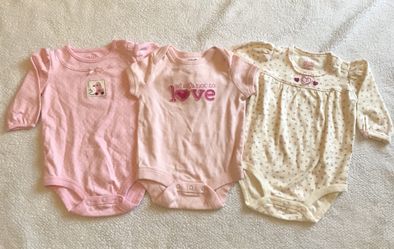 BABY GIRL ONESIES
