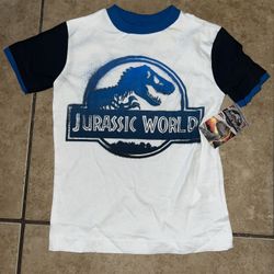 JURASSIC WORLD BOY SHIRT