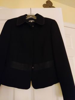 Ann Taylor Black Blazer 8P