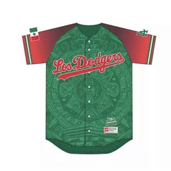 Los Angeles Dodgers Mexico Jersey