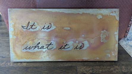 Metal wall Art decor