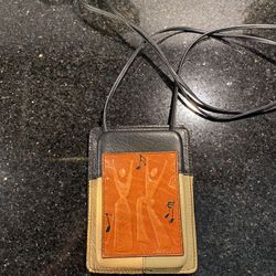 Unique Purse, Crossover, Shoulder Small Leather Bag 