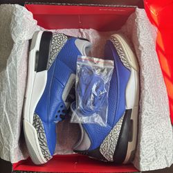 Air Jordan 3 varsity royal cement