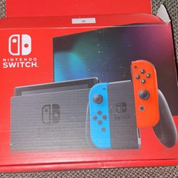 Nintendo Switch W Extra Remote 