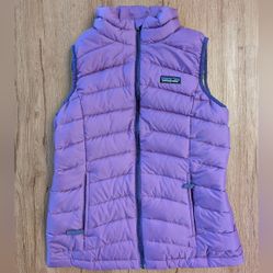 Paragonia Down Vest Girls Size L