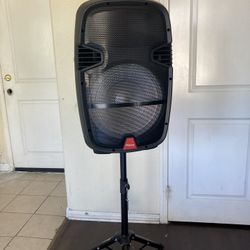 Rechargeable Bluetooth Speaker System Woth Microphone 