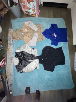 Bundle deal!! All Kids youth Nike, Columbia, and Dodgers Jacket & Hoodie Bundle xl,small.medium