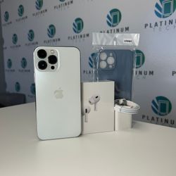 iPhone 13 Pro Max Silver Gold And Black Available Unlocked 128Gb 