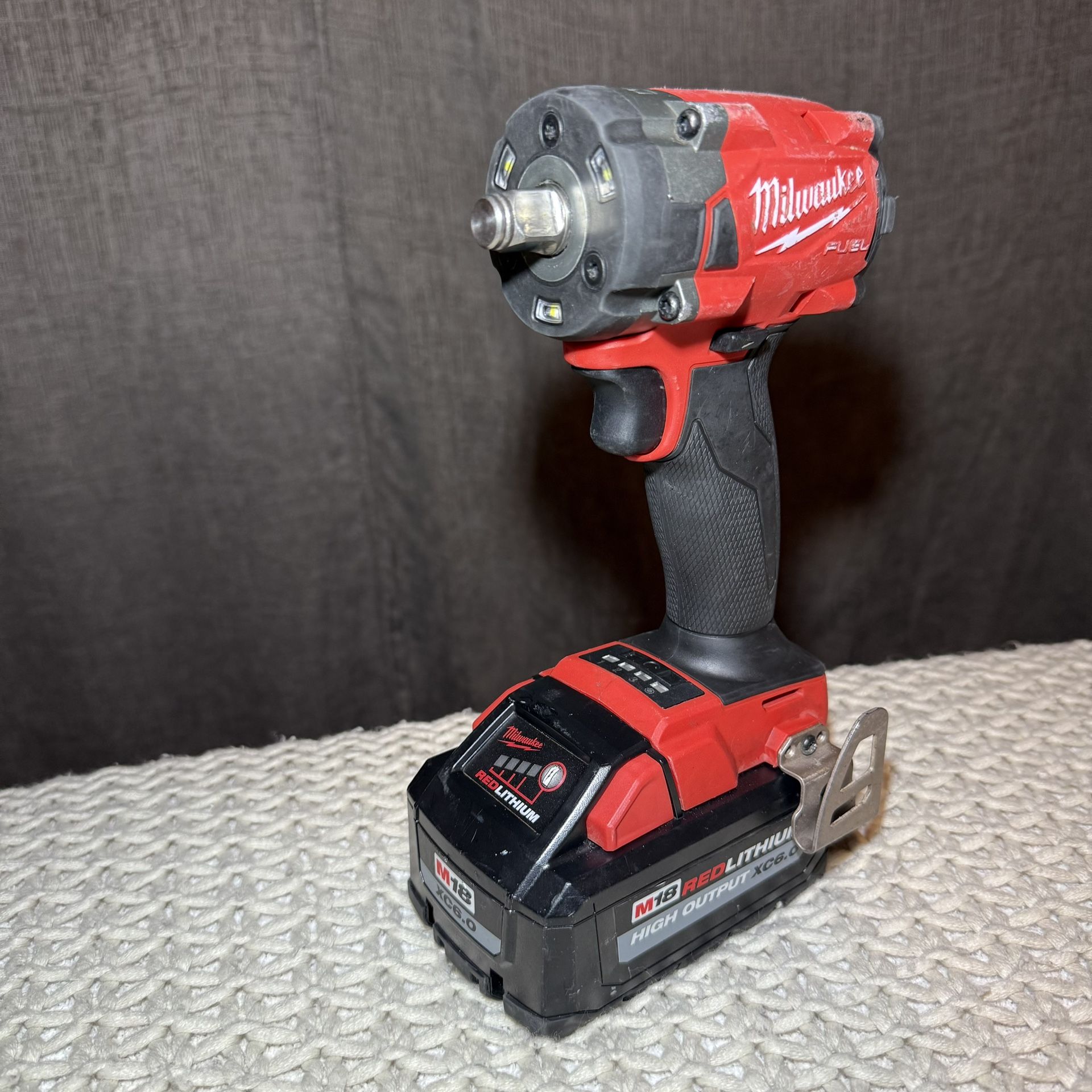 Milwaukee 18v Impact Wrench TOOL ONLY